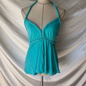 Venus Small Blue halter mermaid top